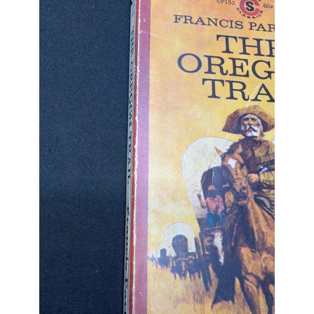 Francis Parkman The Oregon Trail Signet Classics CP152 Vintage Paperback Book - Picture 8 of 9